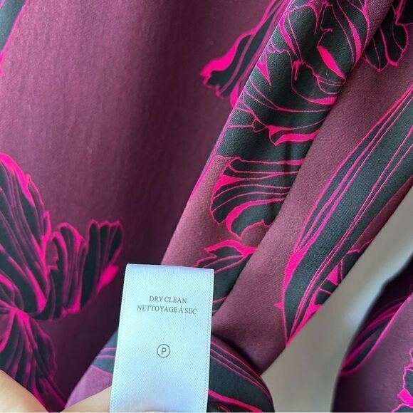 A.L.C. Lori Floral-Print Silk Long-Sleeve - Picture 5 of 9